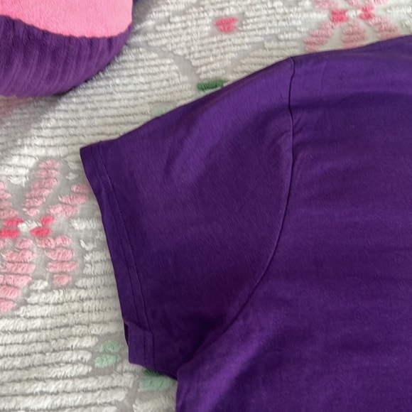 Delta Soft New Purple Birthday Girl Barbie Graphic Tee Size 2XX, 💯 % Cotton!NWT - Picture 4 of 8
